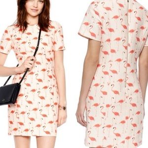 ♠️NWOT KATE SPADE FLAMINGO DRESS🦩